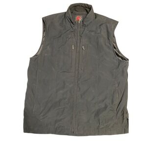 SCOTTeVEST Sev Tex Vest Mens XL Black Full Zip